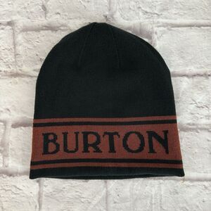 Burton Beanie Adult Reversible Ski Snowboard Knit Hat Cap Winter Outdoor